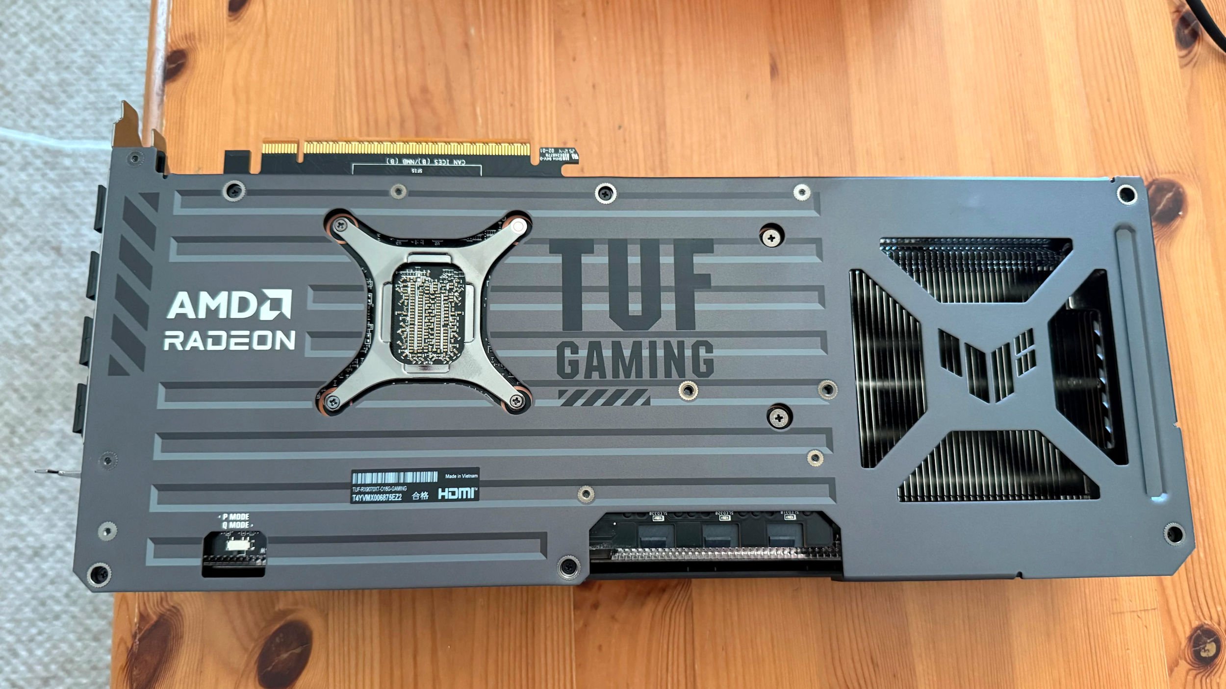 AMD Radeon GeForce RTX 9070 XT
