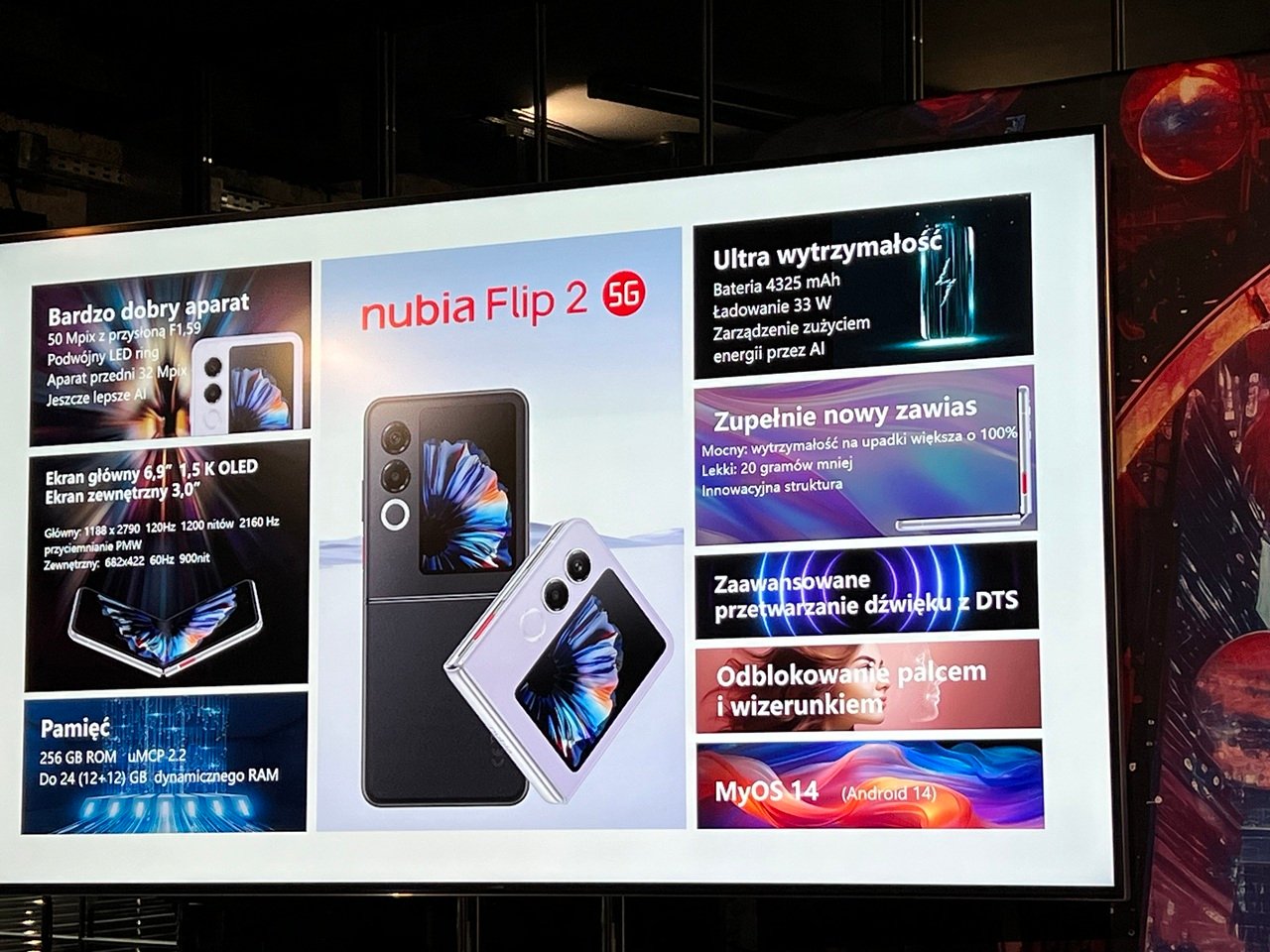 Nubia Flip 2