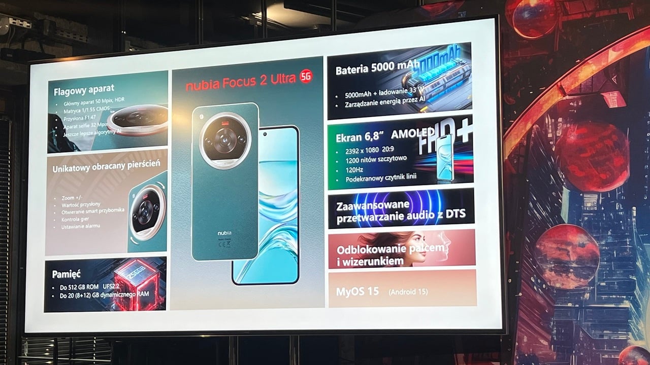 Nubia Focus 2