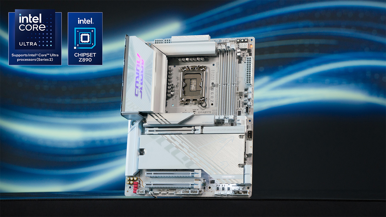 Z890 Aorus Pro Ice