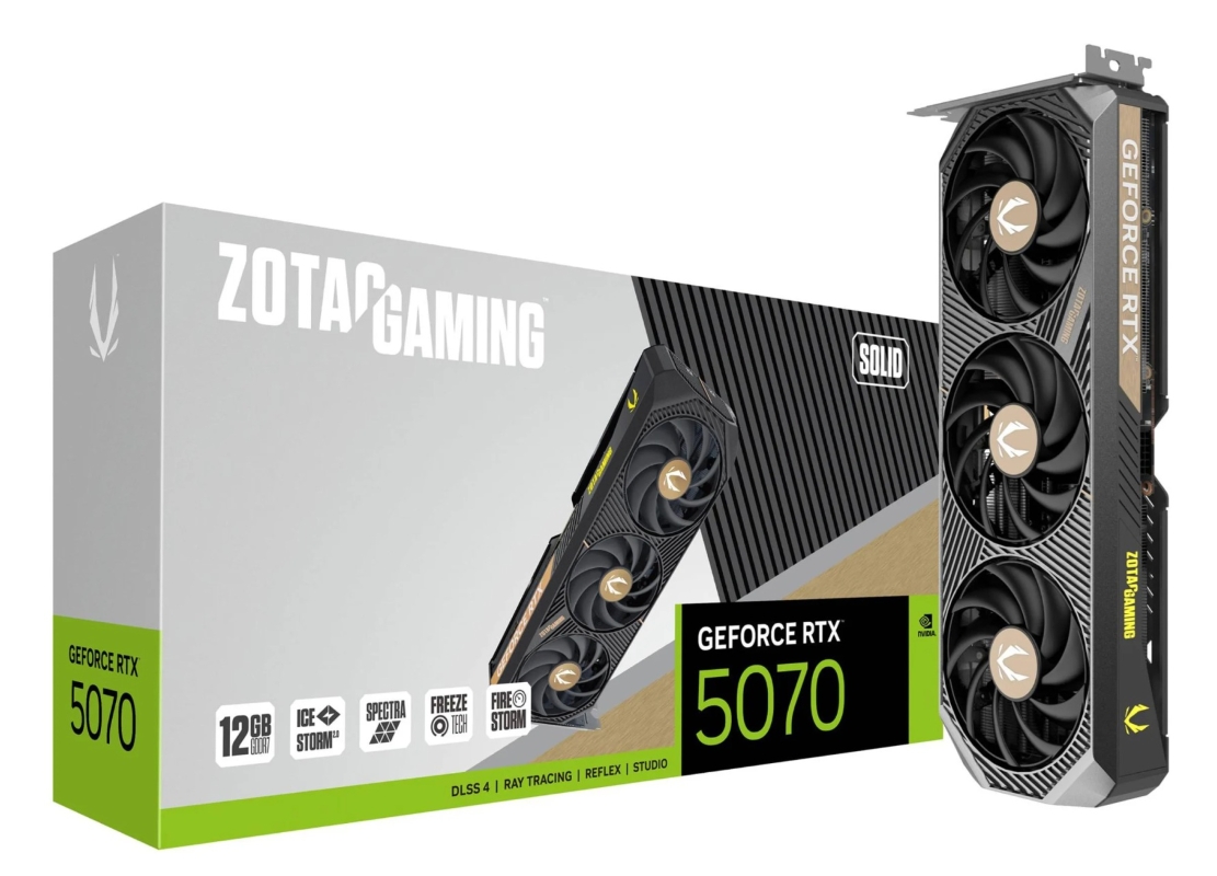 Zotac RTX 5070