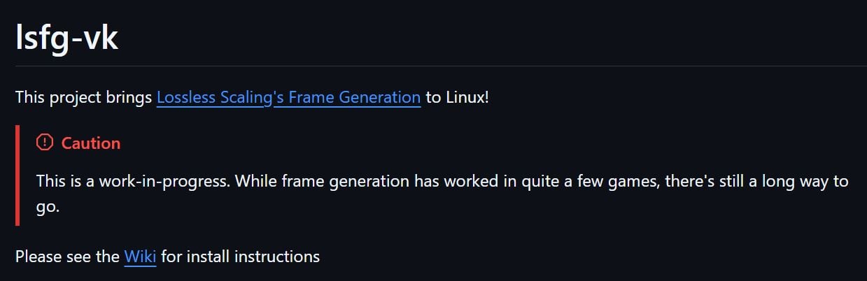 Lossless Scaling