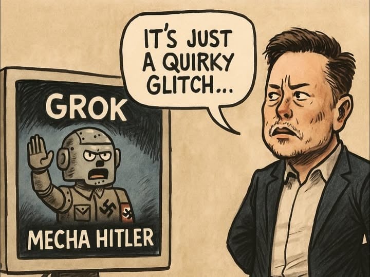 Grok i Elon Musk