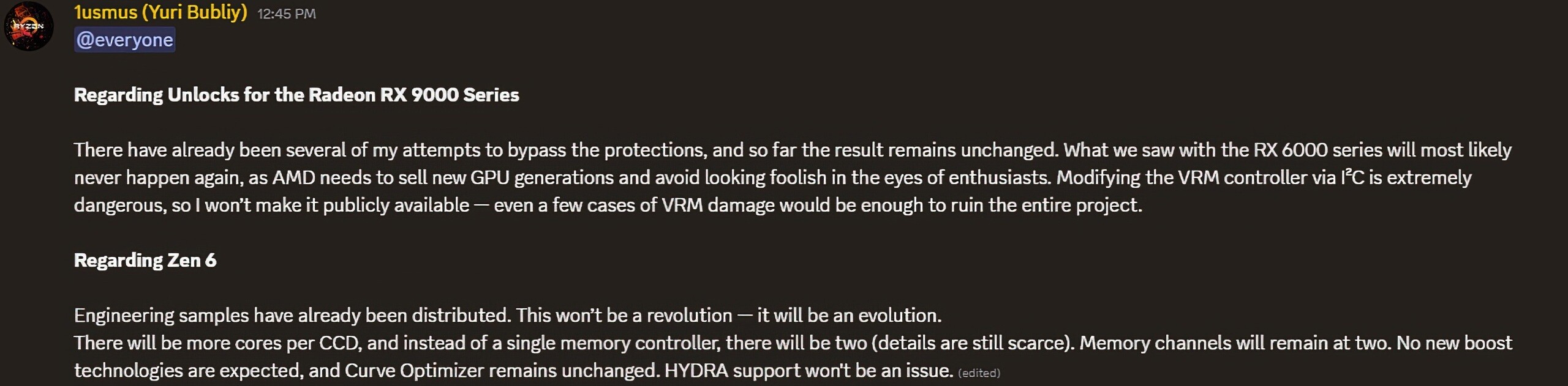 AMD Zen 6