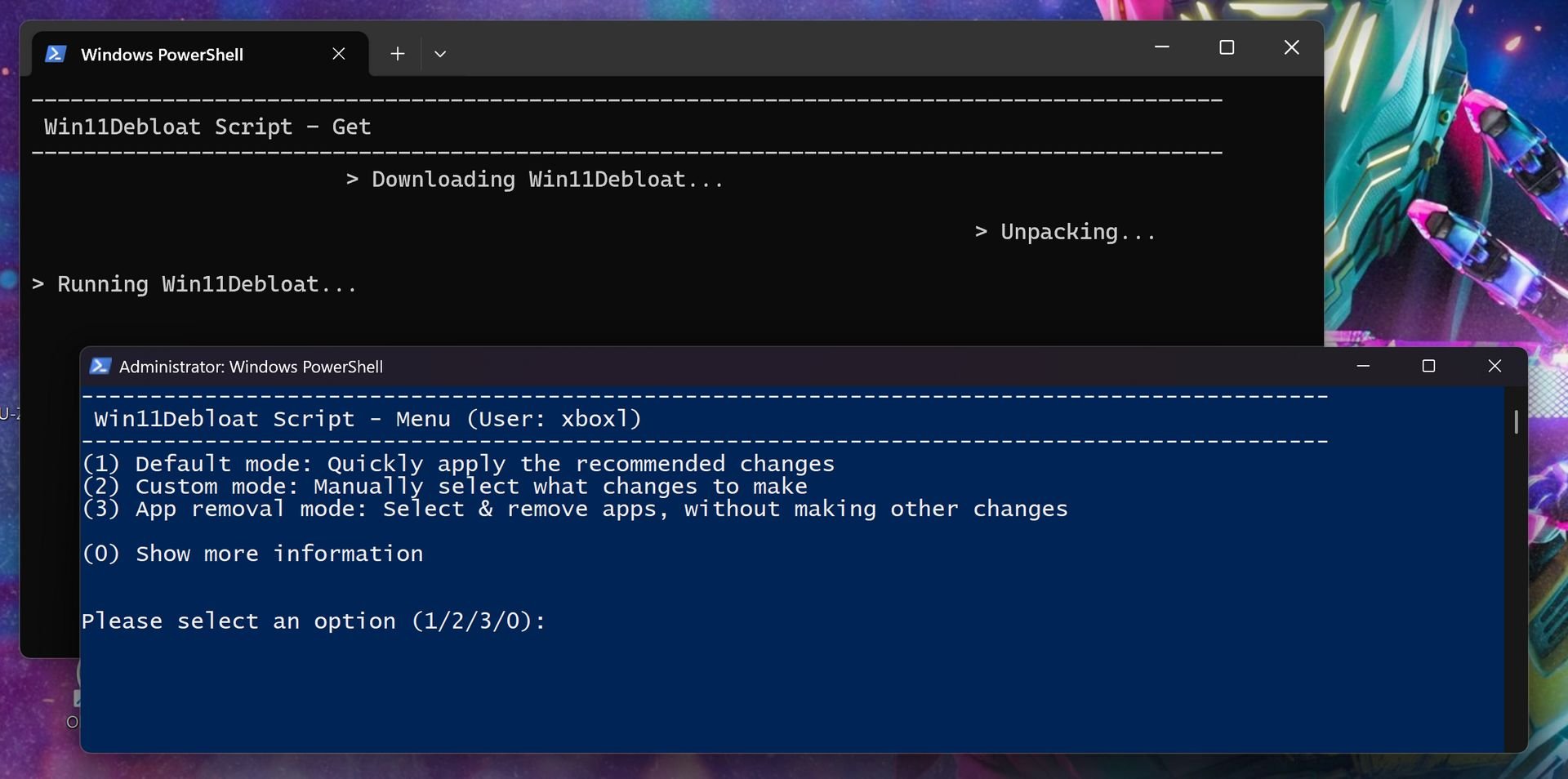 Windows11Deblout