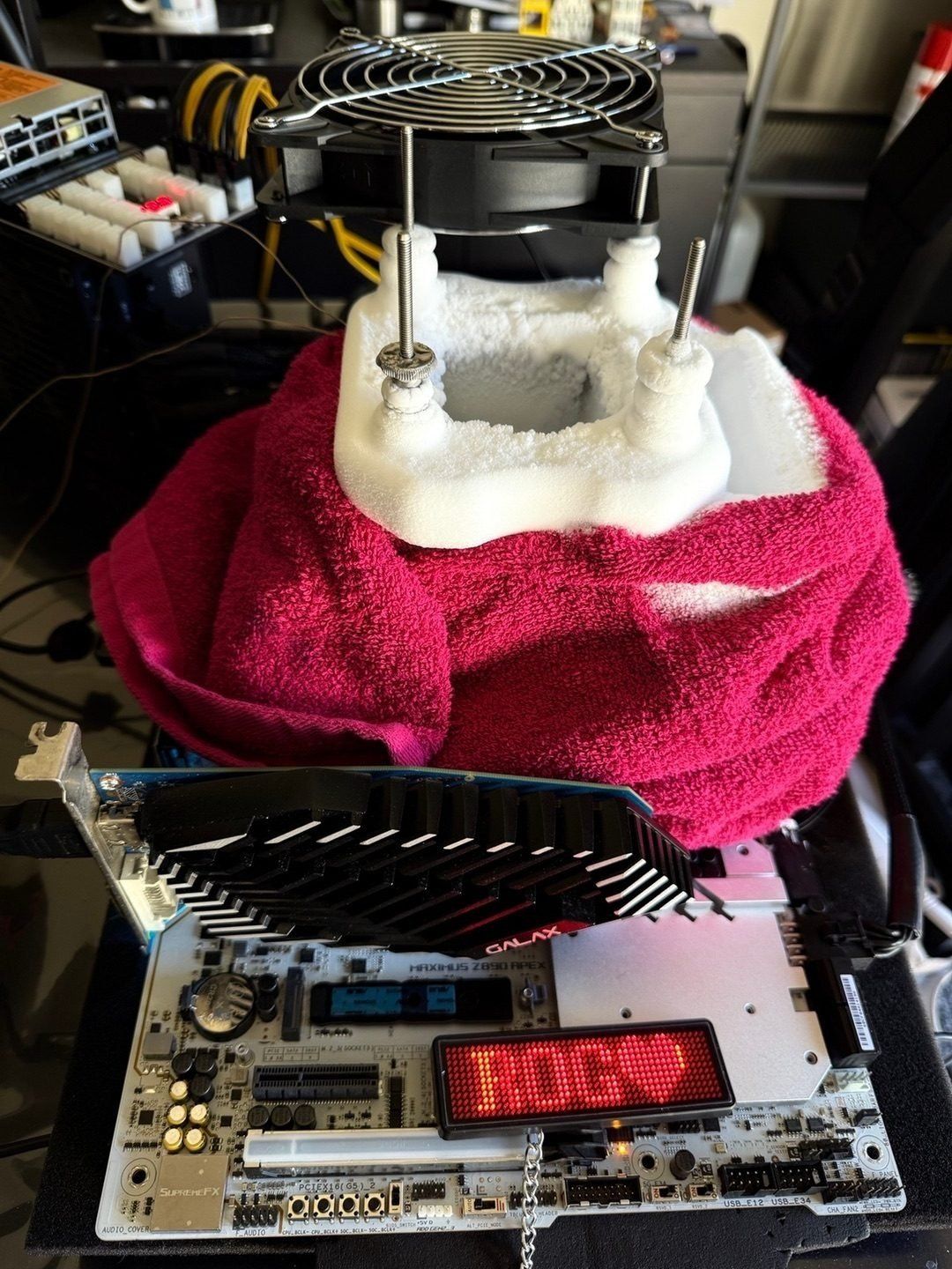 Pobito kolejny rekord prędkości pamięci DDR5. Tym razem świętują G.SKILL i ASUS