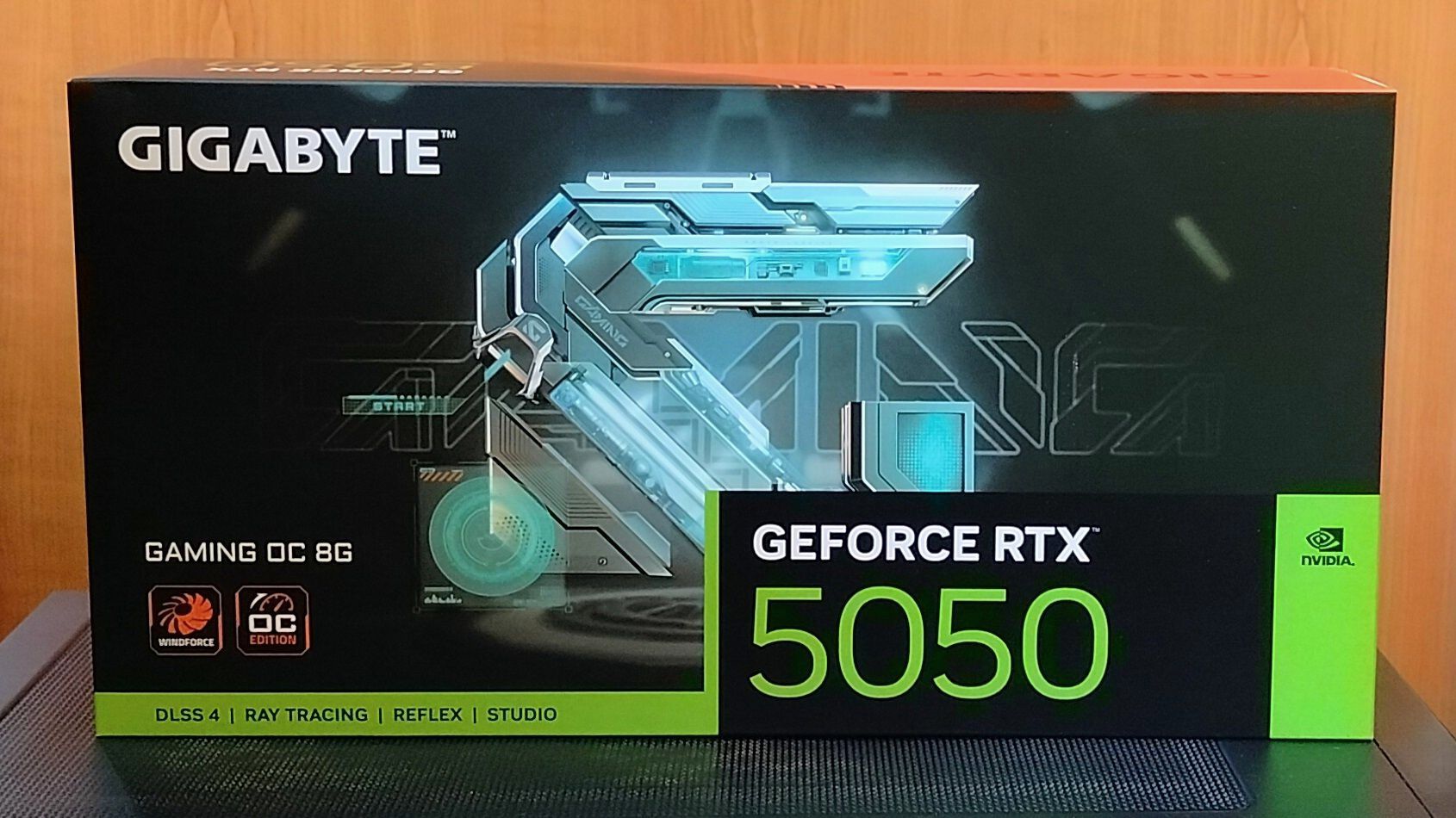Test GeForce RTX 5050