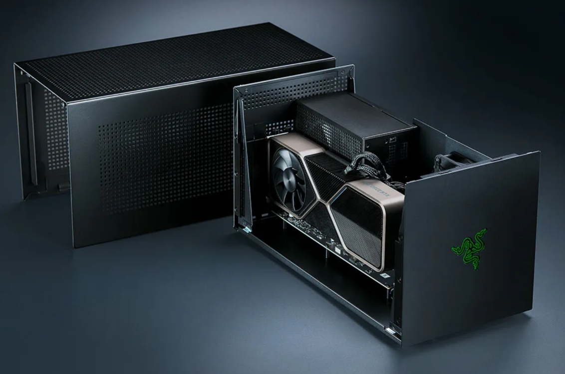 Razer obudowa eGPU