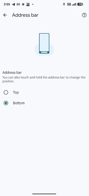 Chrome Android