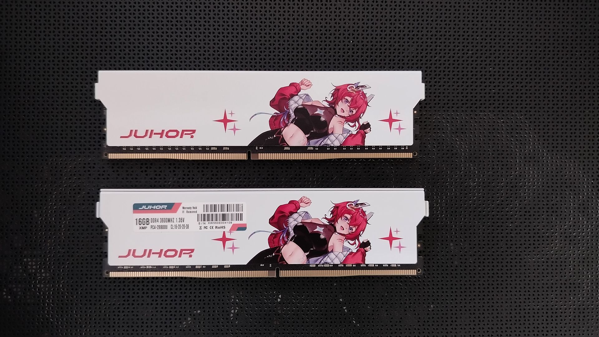 Test Juhor 2x16 GB 3600 MHz CL 16. Czy warto kupić RAM z Chin?