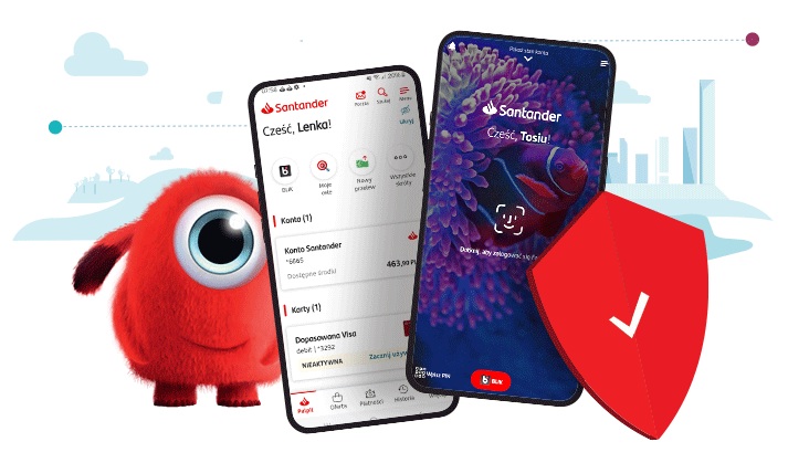 Santander aplikacja