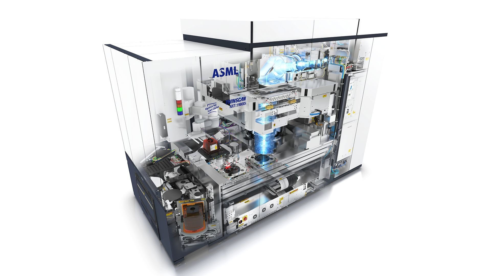 Topowa maszyna ASML