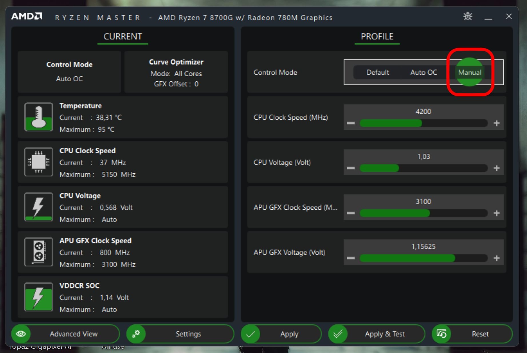 Ryzen Master - Basic Manual