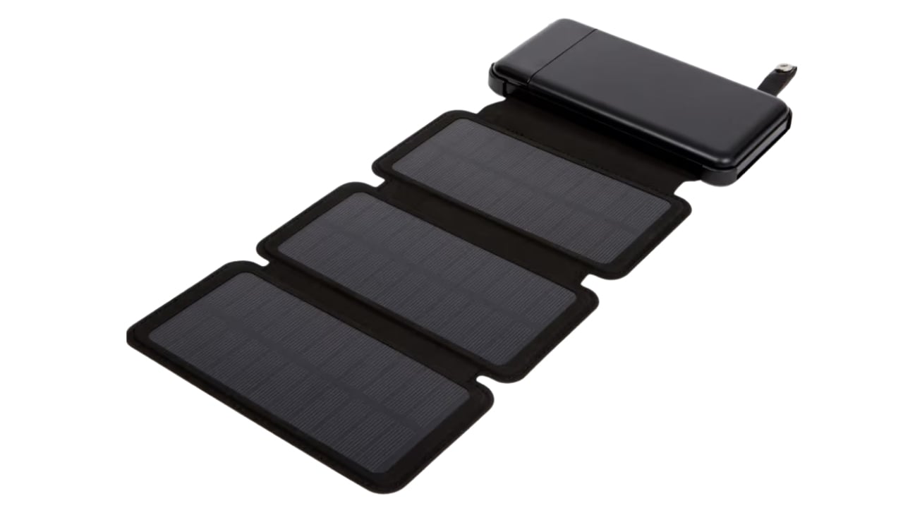 Solarny powerbank
