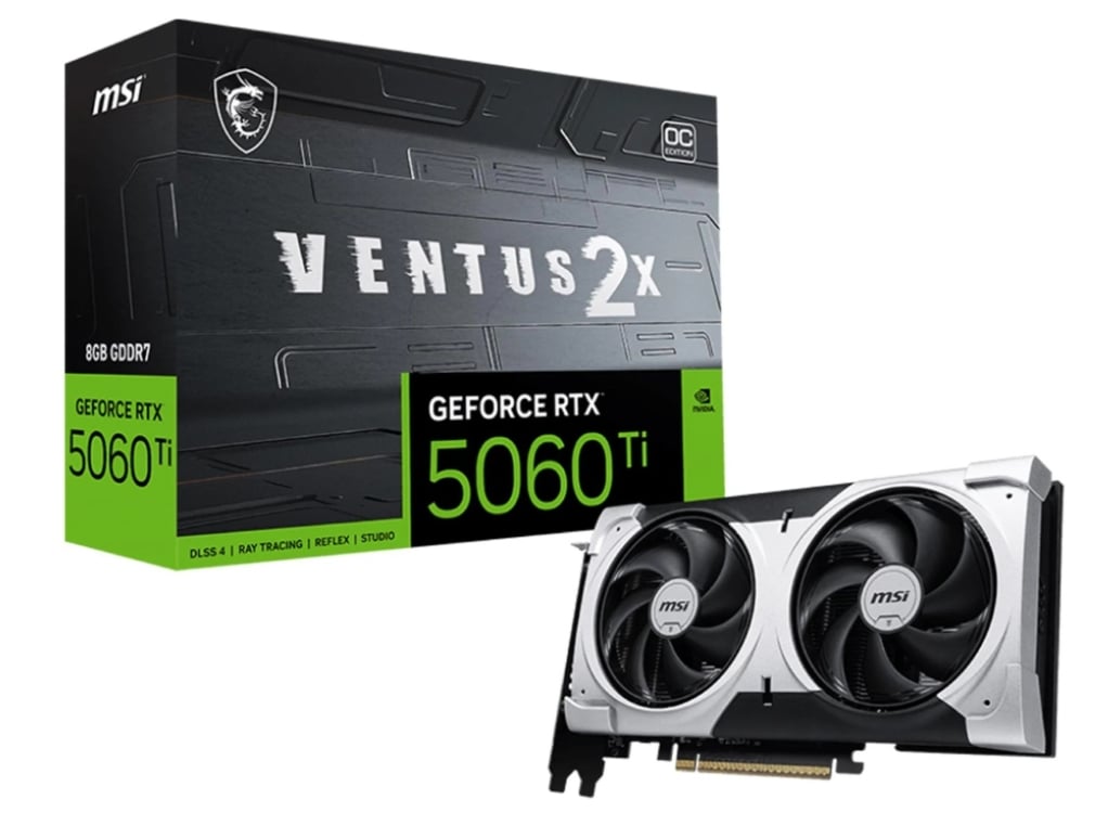MSI RTX 5060 Ti Ventus 2X Plus