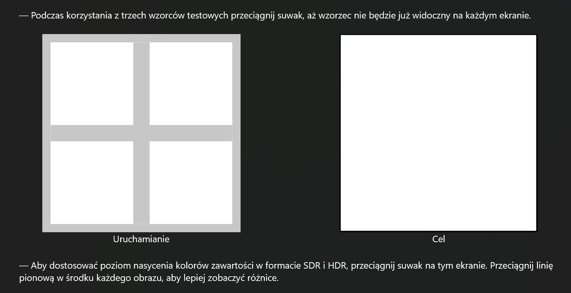 Wzorce testowe