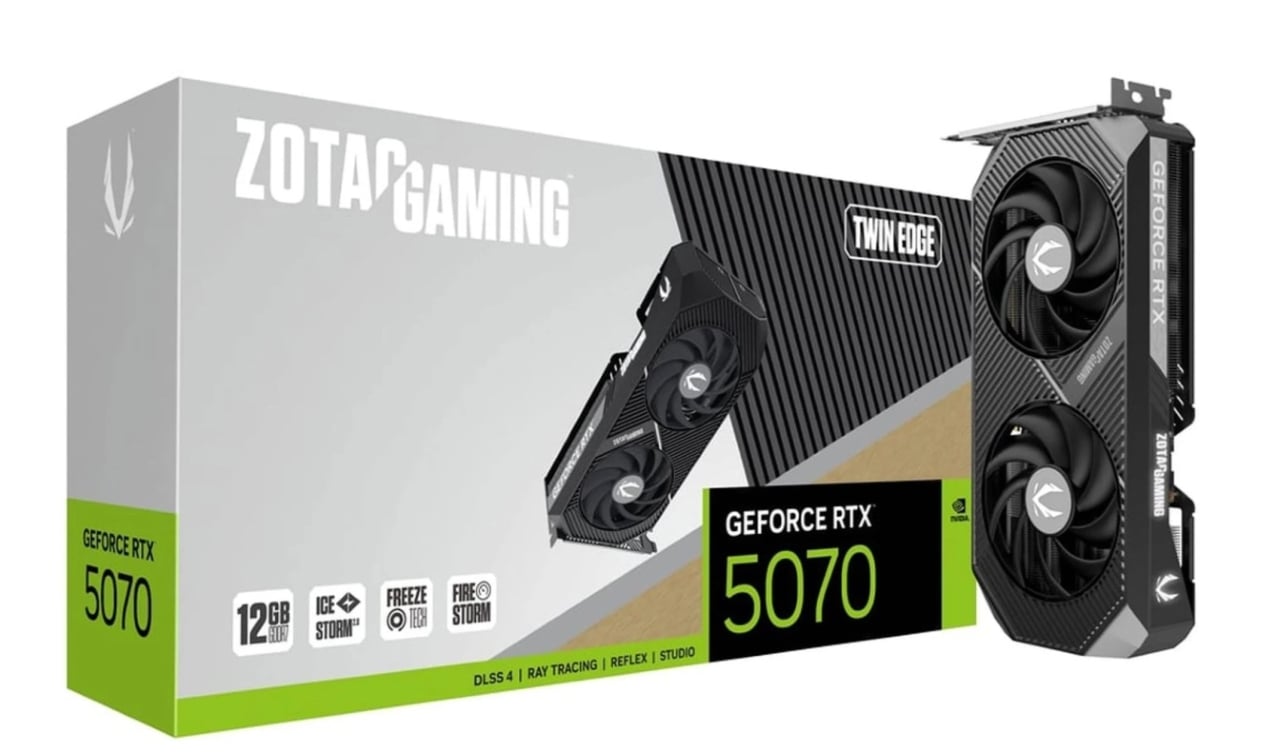 Zotac RTX 5070