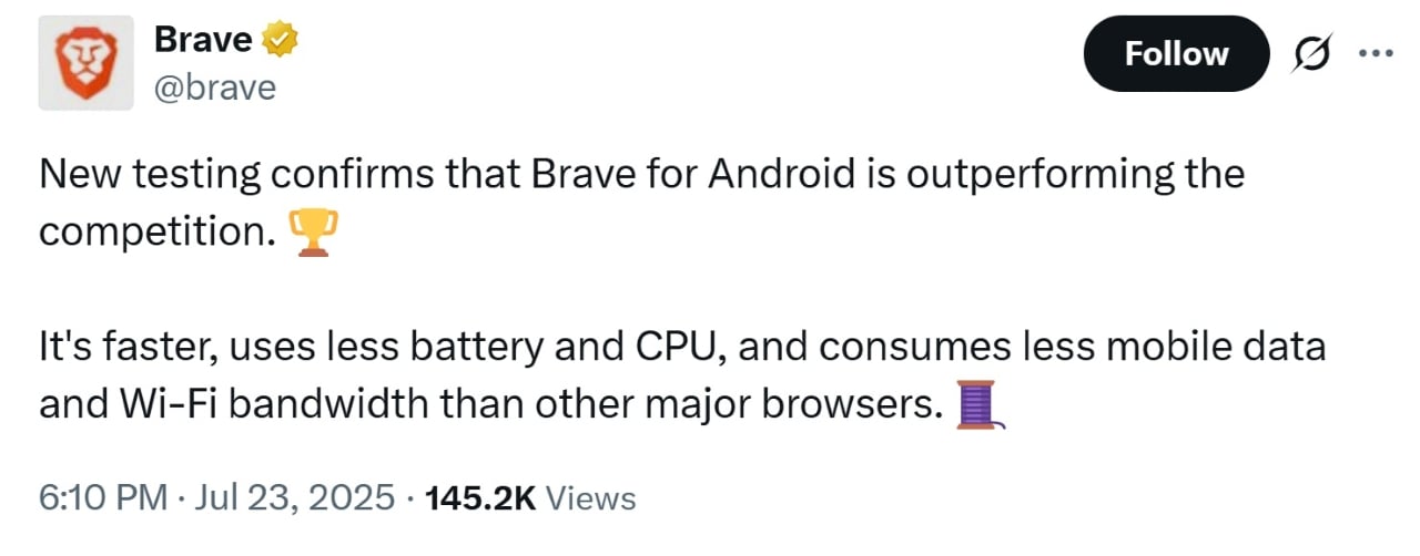 Wpis Brave