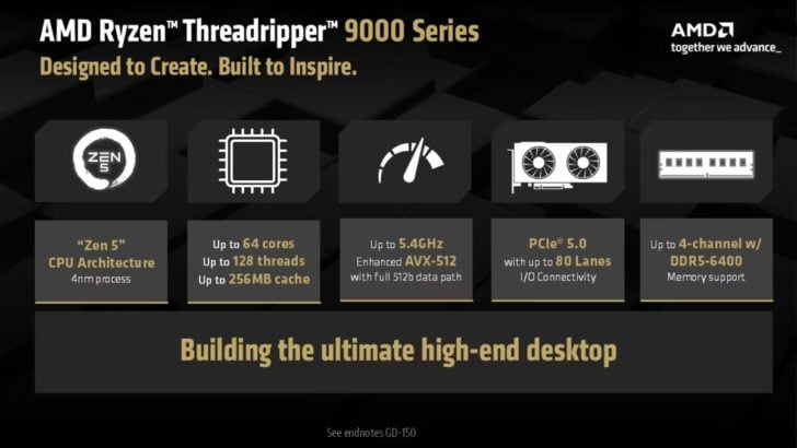 Ryzen Threadripper 9000