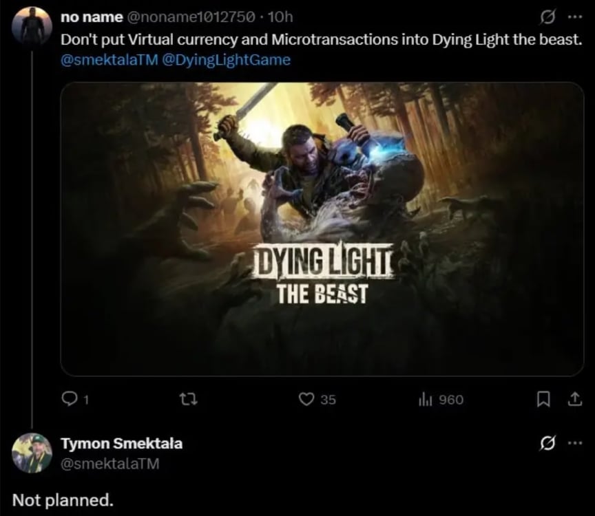 Dying Light: Thea BEast