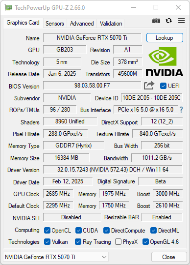 Test KFA2 GeForce RTX 5070 Ti HOF. Elegancka karta z mocnym fabrycznym OC