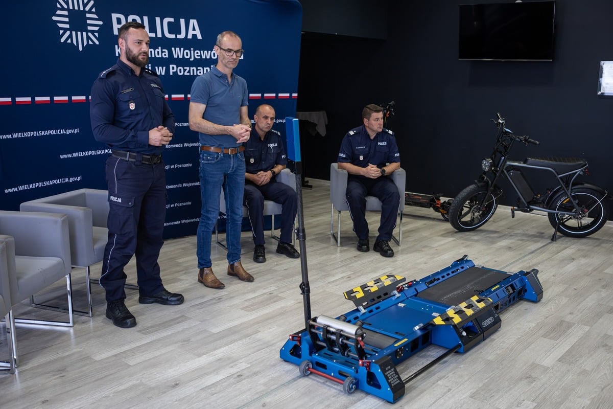 Hulajnoga elektryczna kontrola prędkości