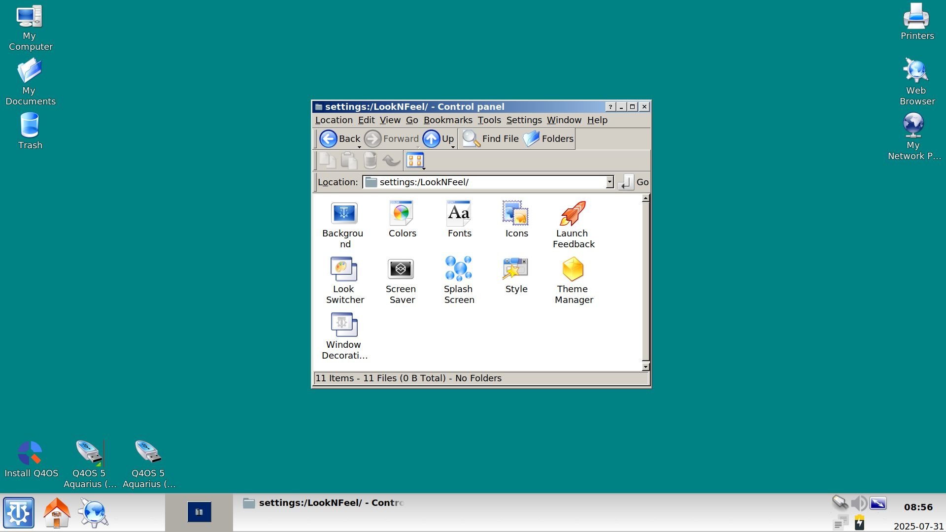 Q4OS - Windows 3.1