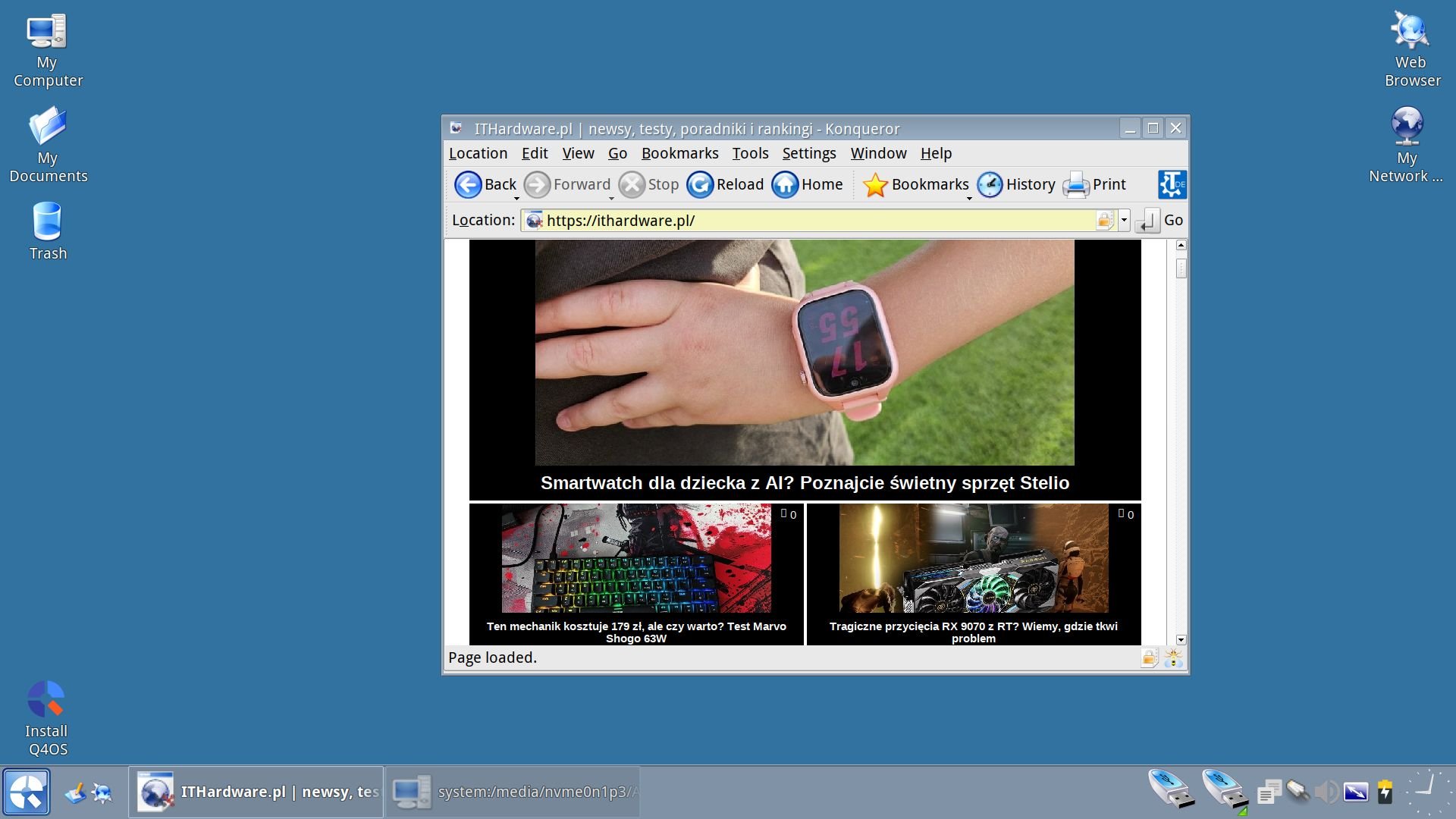 Q4OS - Windows XP