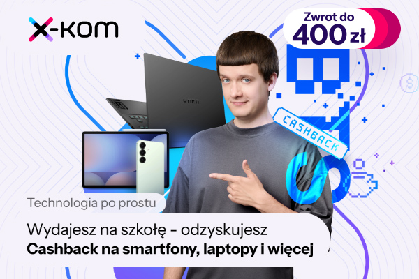 Cashback do 400 zł
