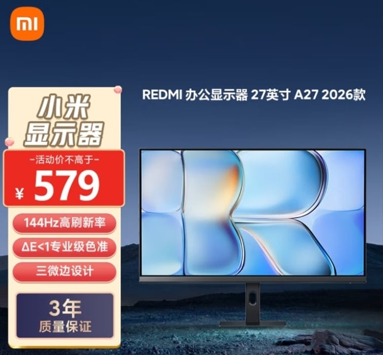 Monitor Xiaomi Redmi A