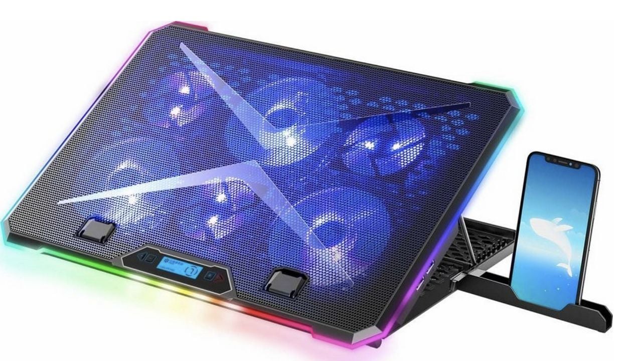 Podkładka chłodząca do laptopa