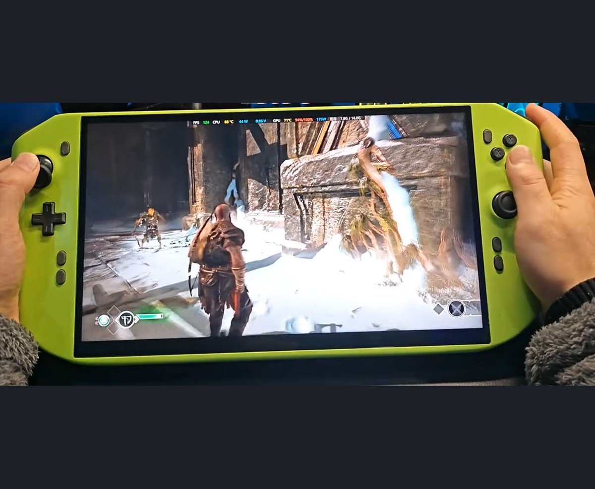 Handheld z RTX 4090