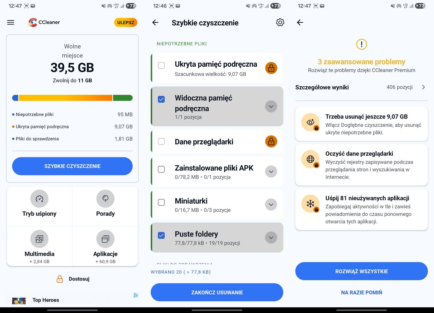 CCleaner Android