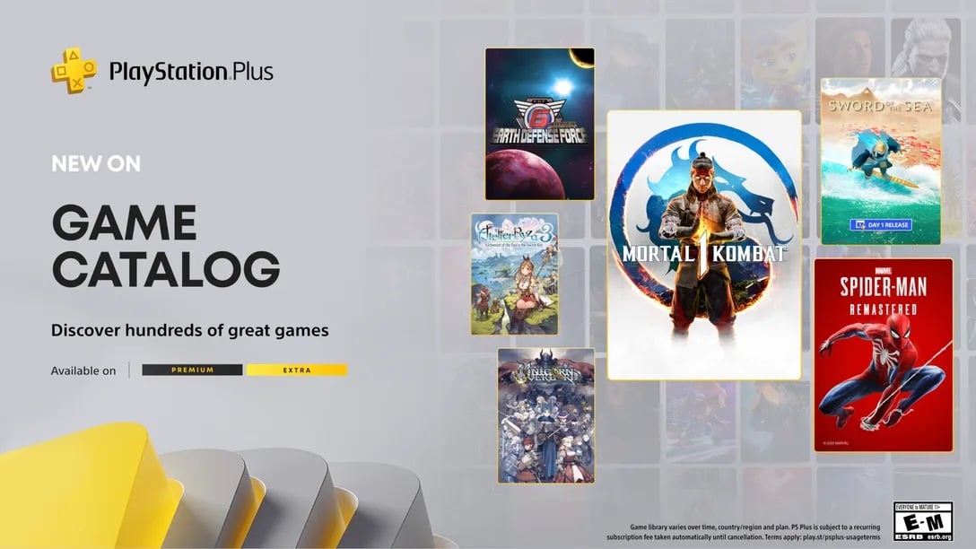 PS Plus gry