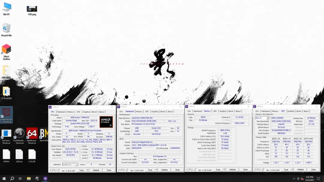 Colorful iGame Shadow II test