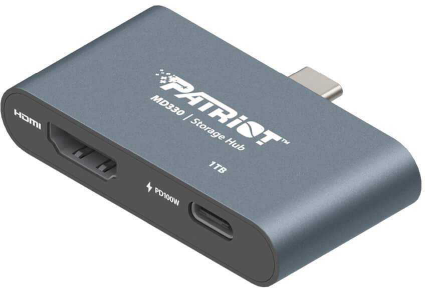 Patriot MD330 Storage Hub