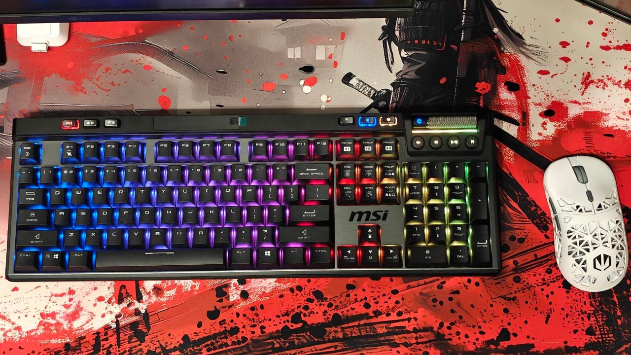 MSI Strike Pro Wireless