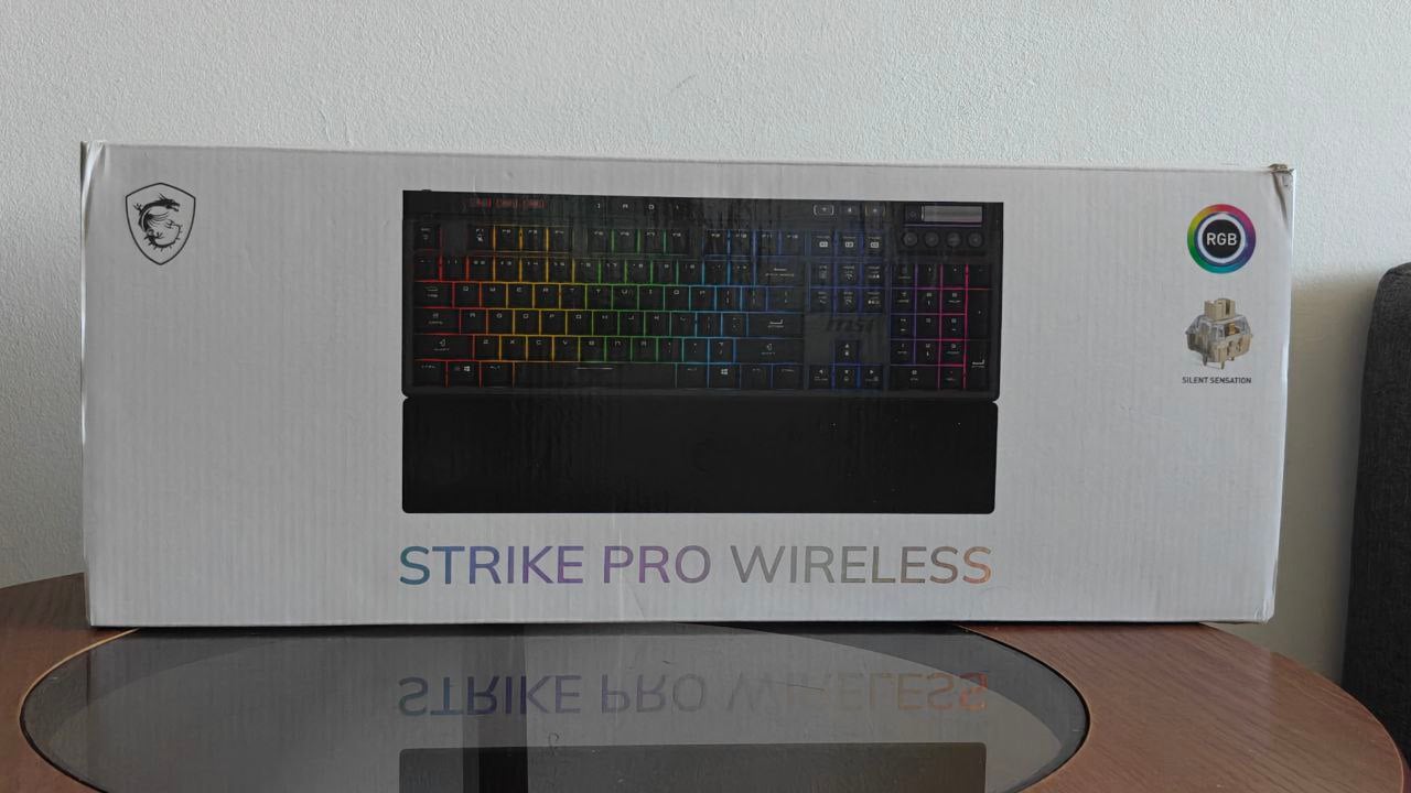 MSI Strike Pro Wireless