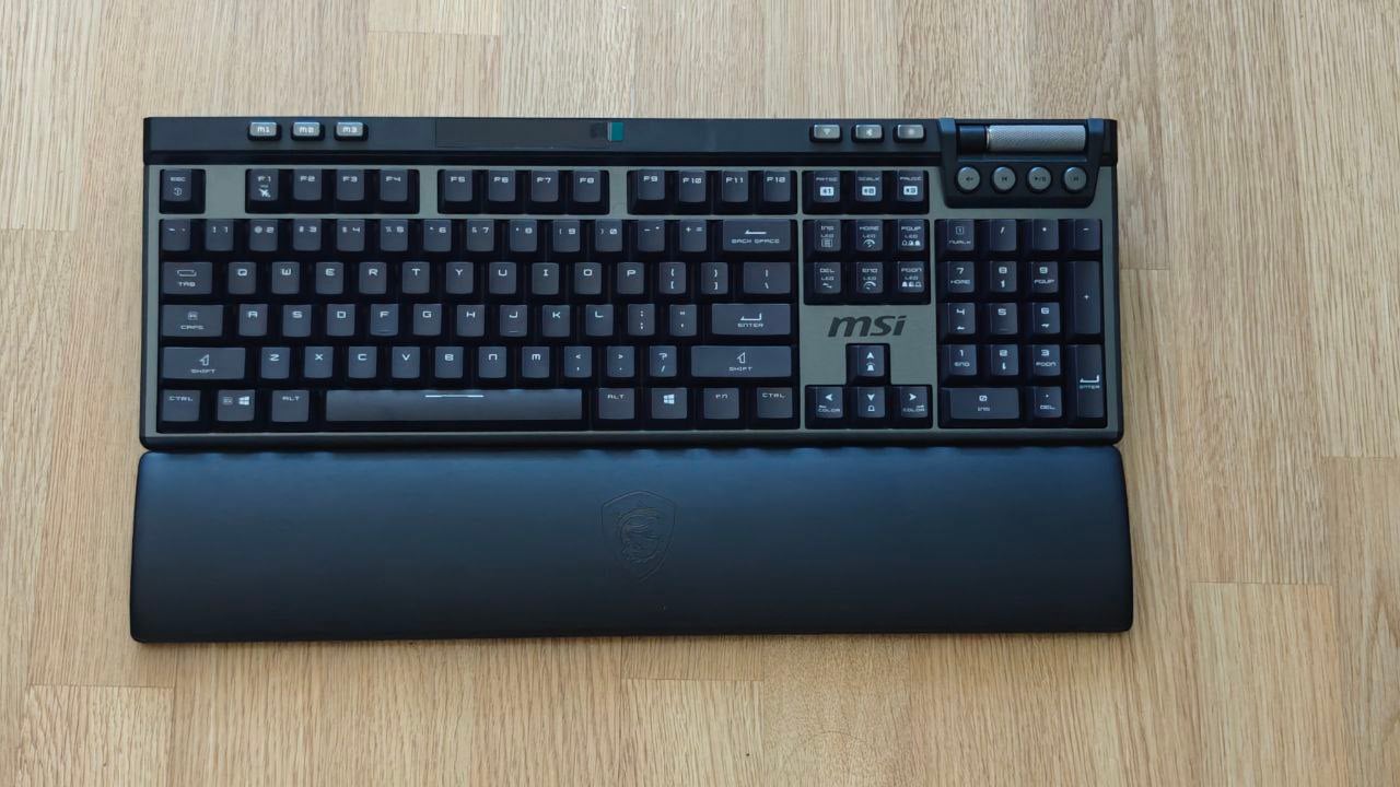 MSI Strike Pro Wireless