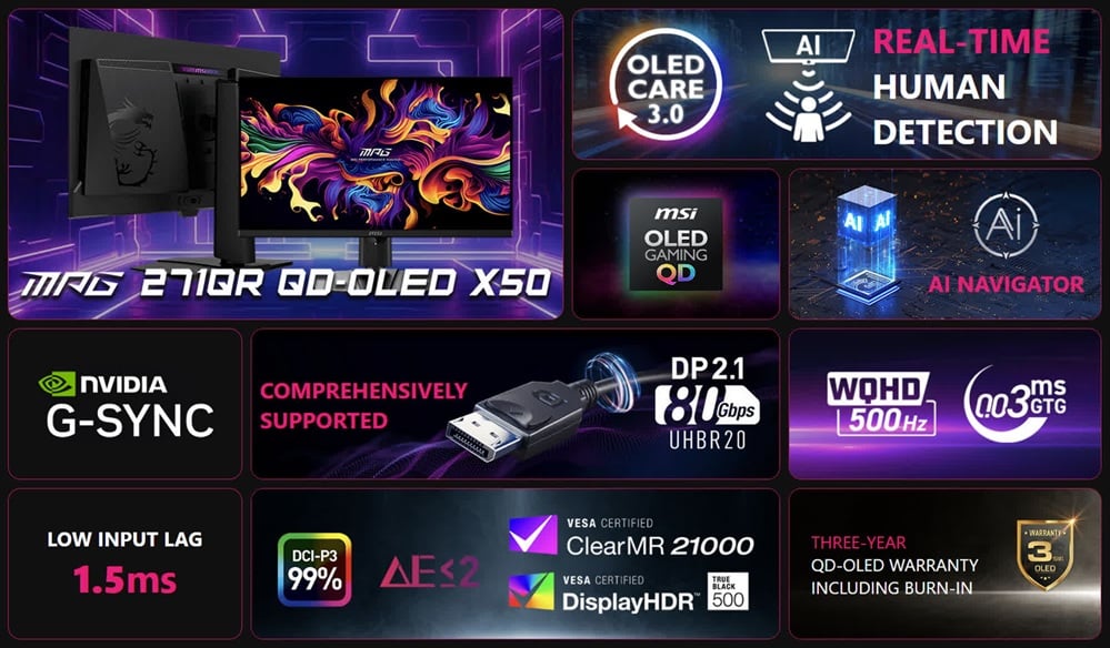 MSI monitor