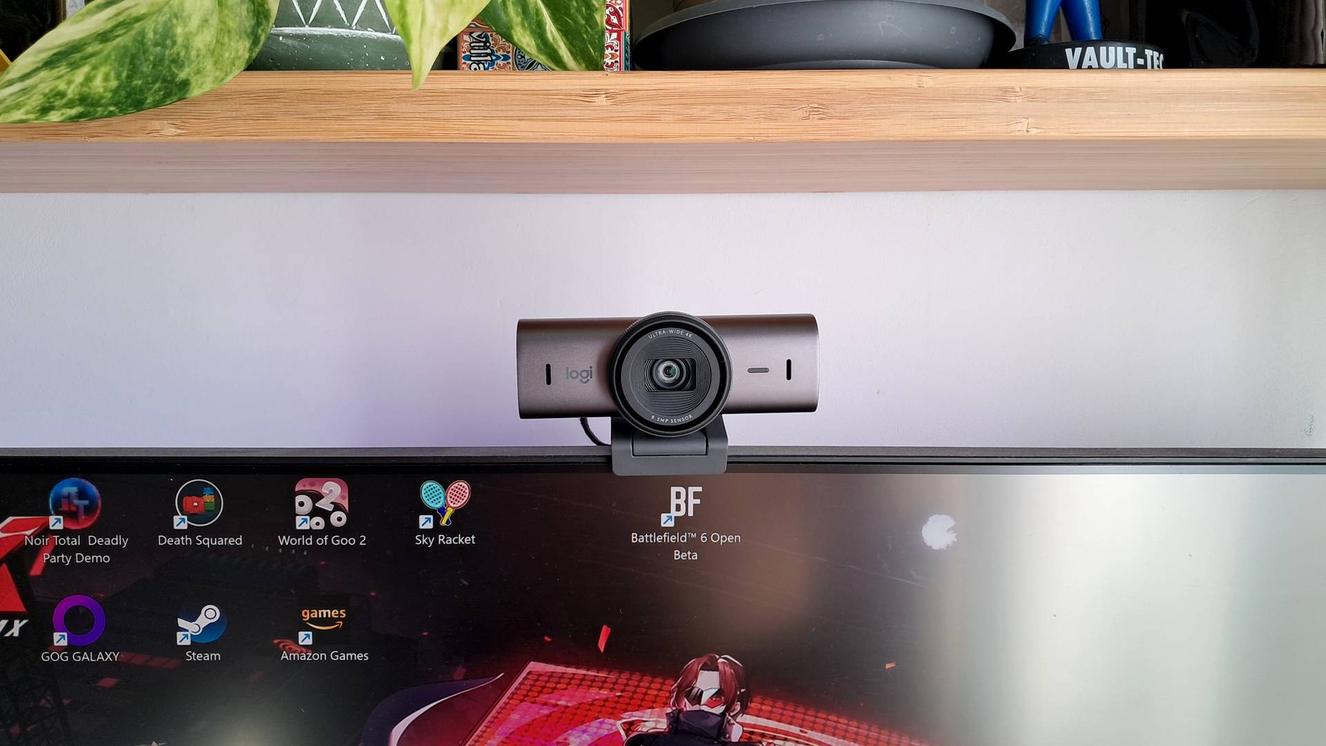 Kamerka internetowa Logitech