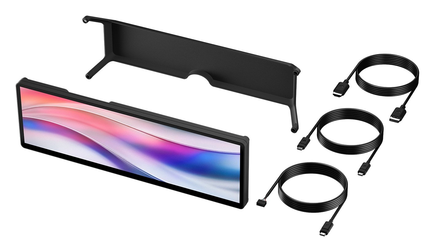 CORSAIR LCD XENEON EDGE