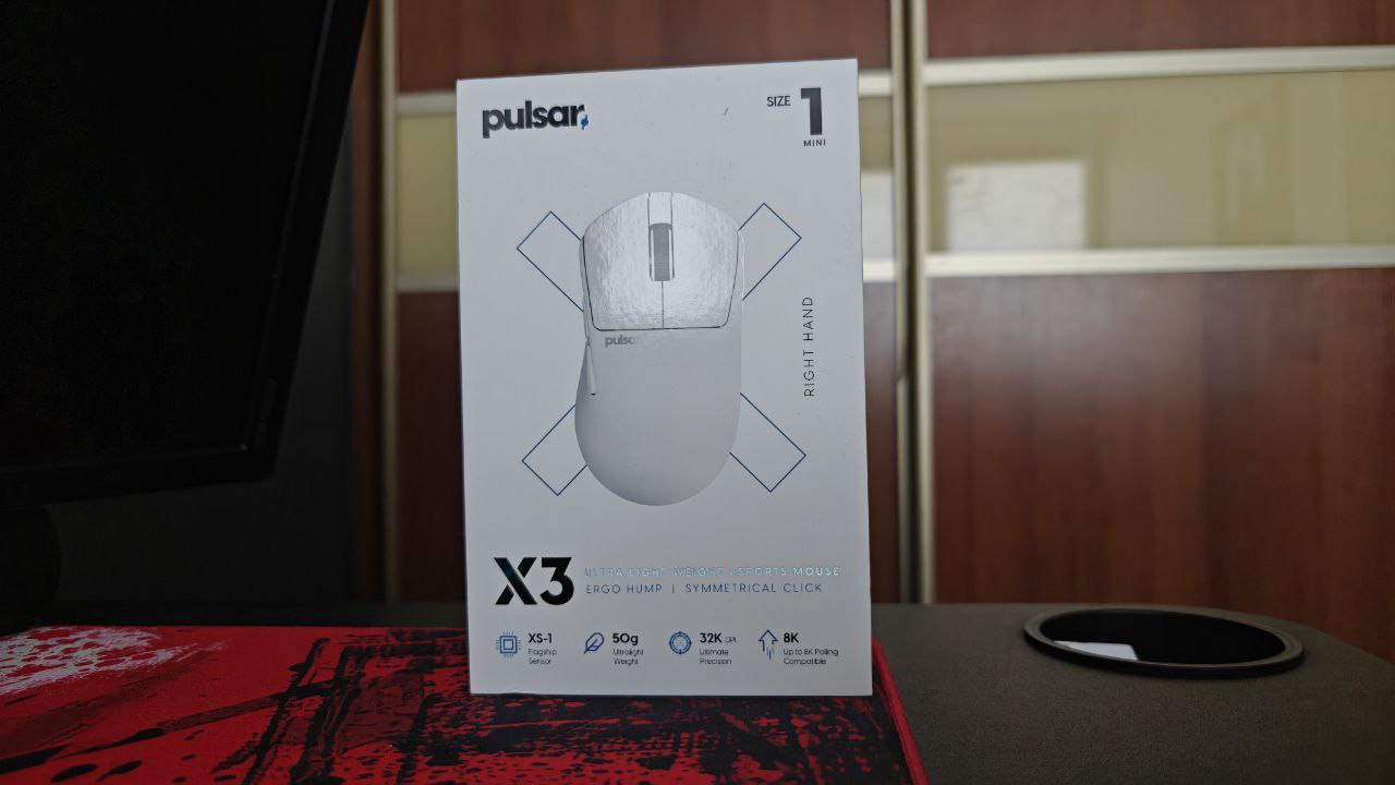 Pulsar X3 mini Wireless