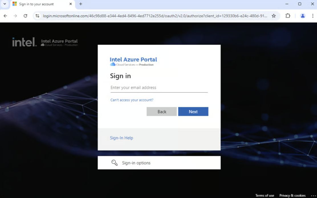 Intel Azure