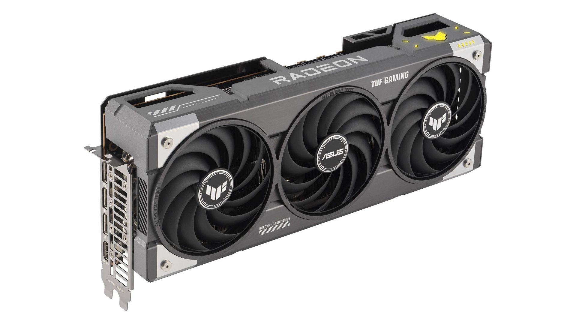 Test ASUS TUF GAMING Radeon RX 9070 XT OC. Elegancka karta ze świetnym chłodzeniem
