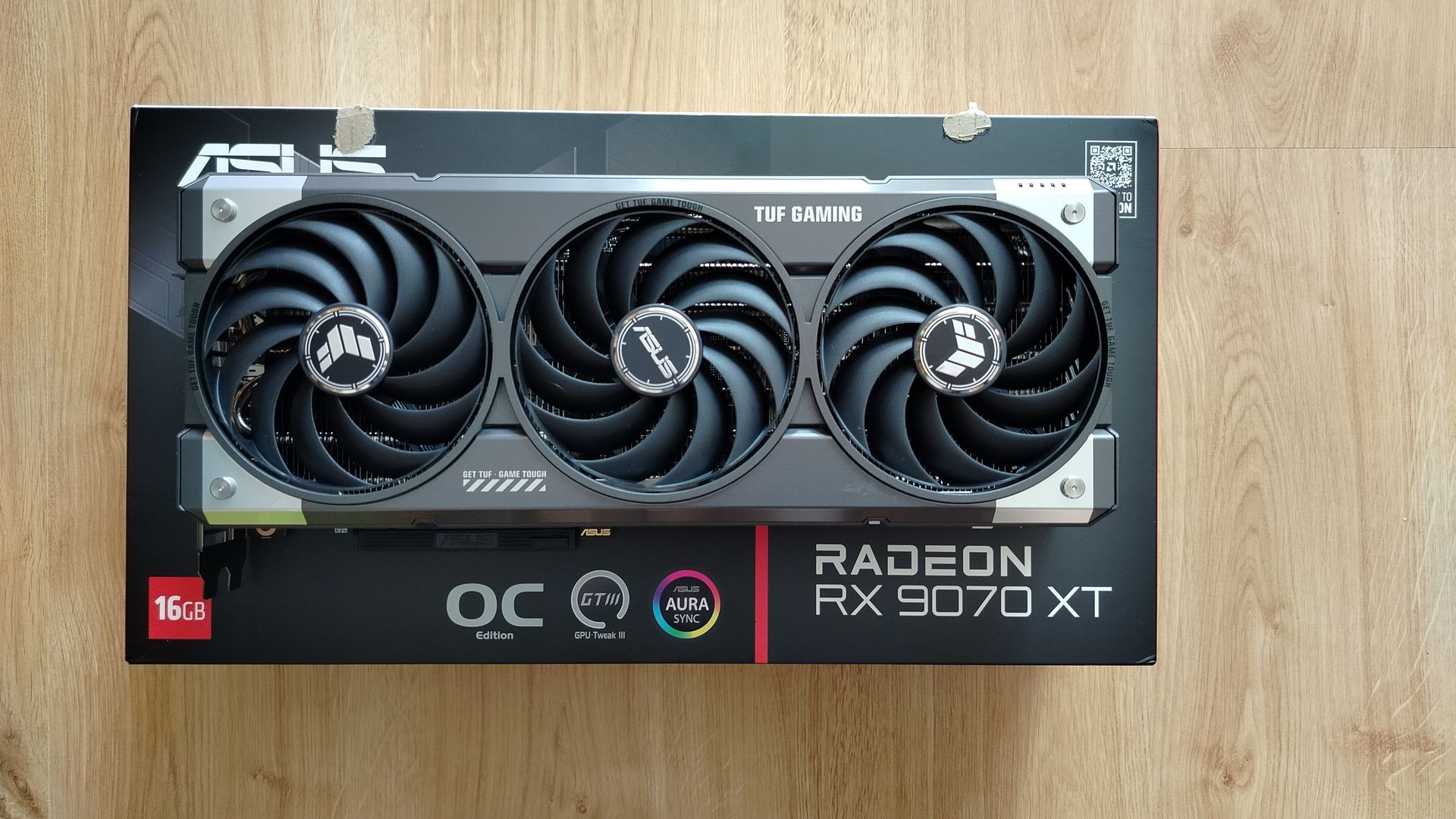 Test ASUS TUF GAMING Radeon RX 9070 XT OC. Elegancka karta ze świetnym chłodzeniem
