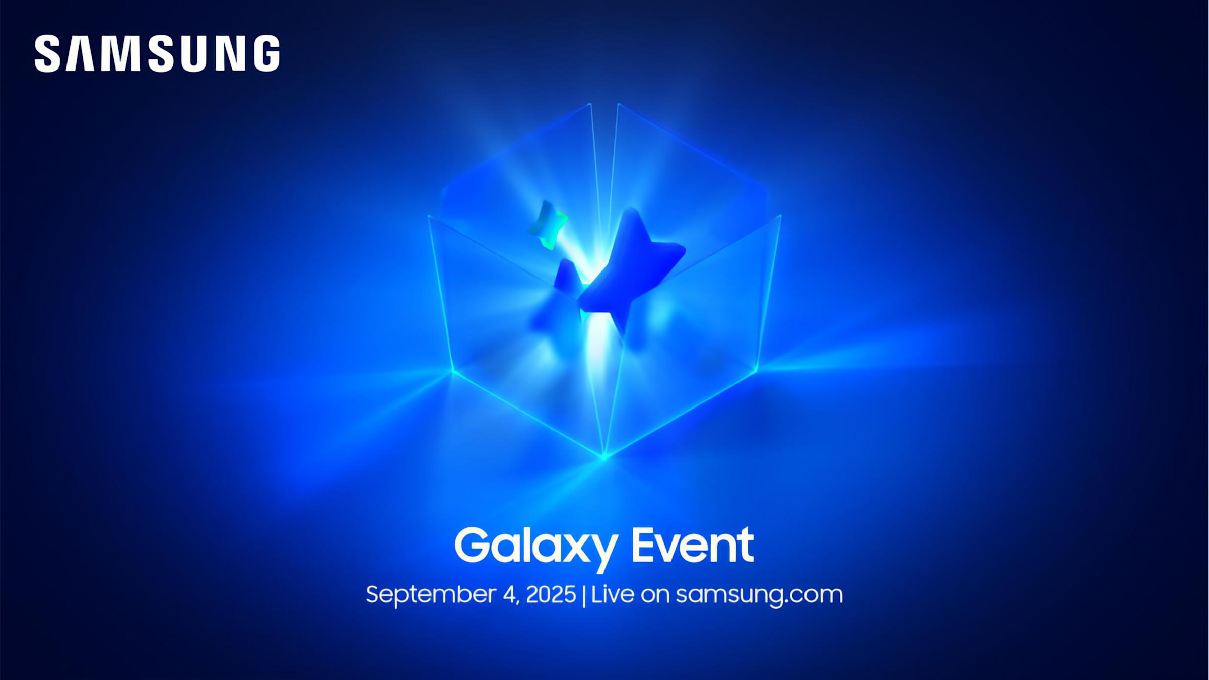 Samsung Galaxy Unpacked 2025