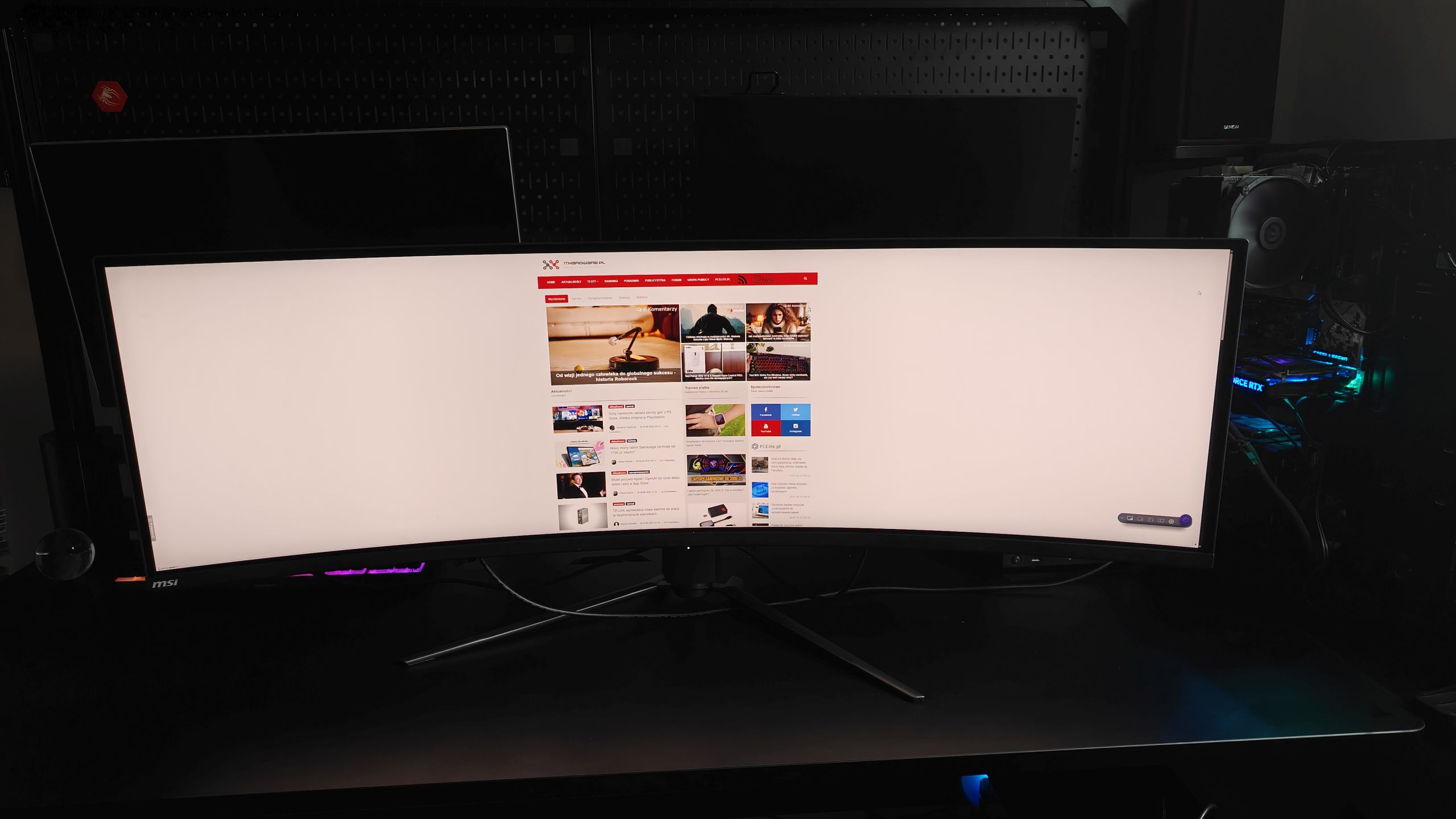 MSI MPG 491CQPX QD-OLED