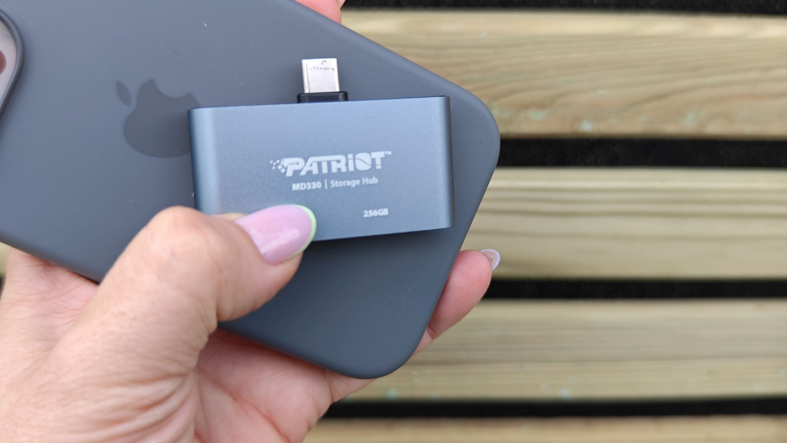 Patriot MD330 Storage Hub 