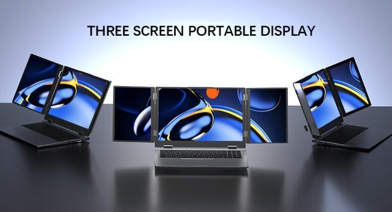 MAX16 Triple Screen Laptop